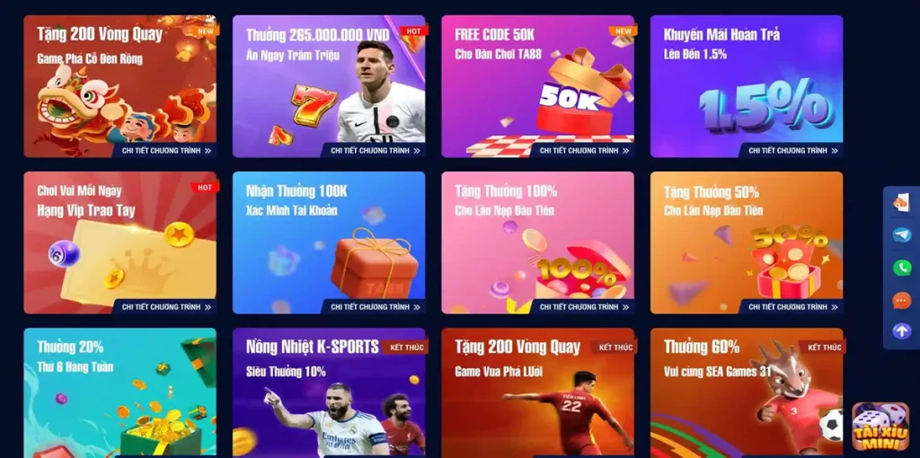 ta88 promote